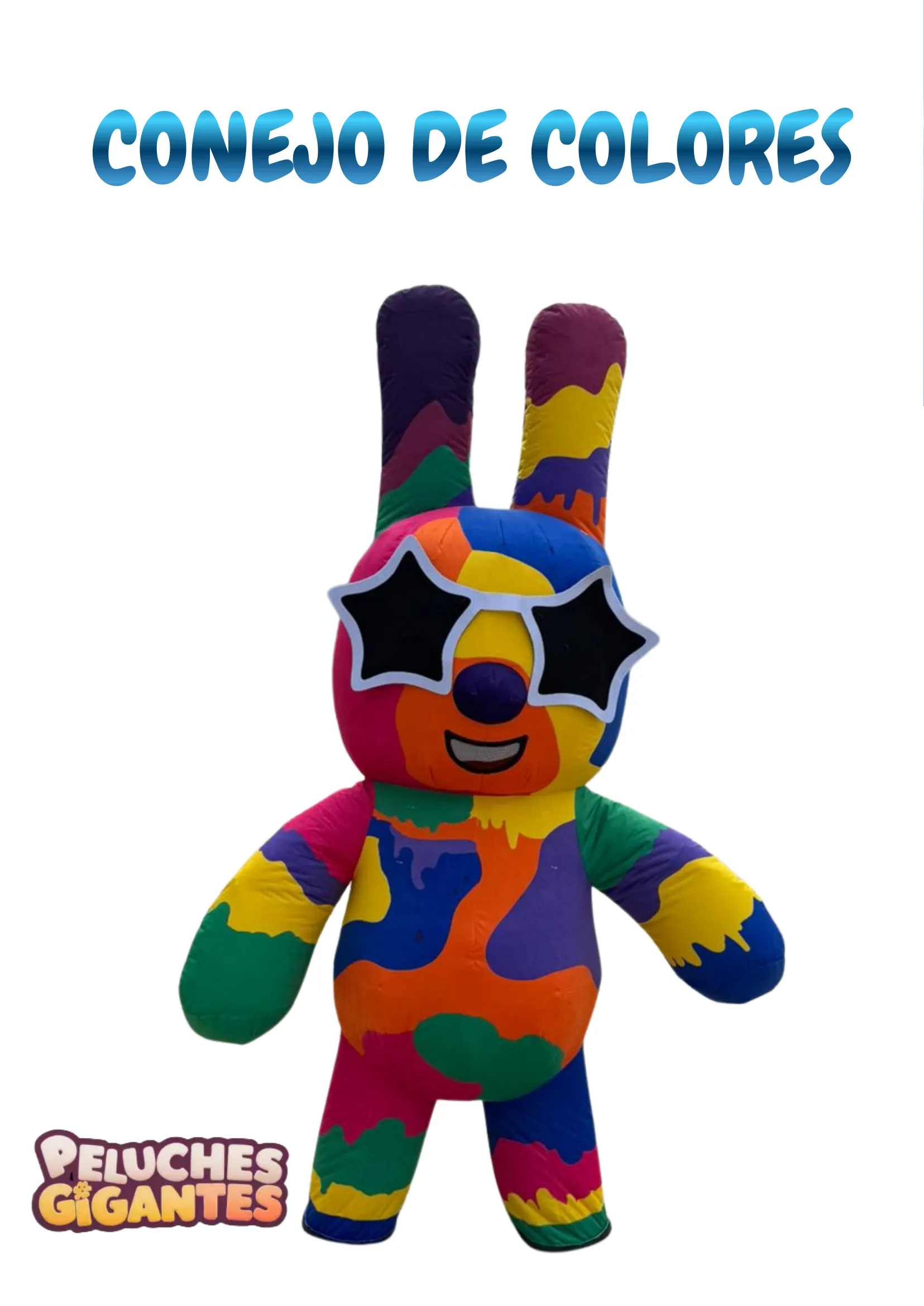 Conejo de Colores